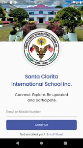 SCIS Mobile App screenshot 4