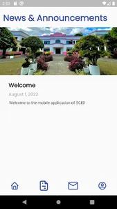 SCIS Mobile App screenshot 5