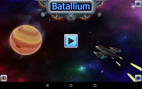 Batallium (Space Battle Strate screenshot 11