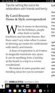 Home&Style Magazine screenshot 6