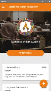 Welcome Indian screenshot 0