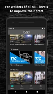 WelderSkills screenshot 2
