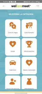 Welfaremeet screenshot 2