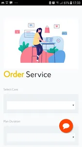 Welfinity screenshot 2