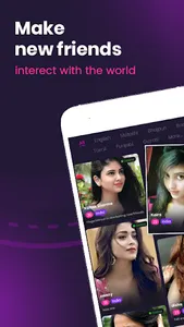 WeLive: Live Video Chat & Meet screenshot 0