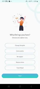 Wellbeing screenshot 1