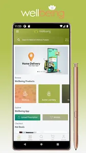 Wellbeing Pharmacy screenshot 0