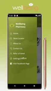Wellbeing Pharmacy screenshot 1