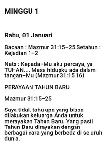 Renungan Harian Alkitab 2020 screenshot 2