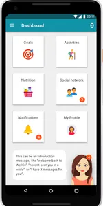 WellCo App screenshot 0