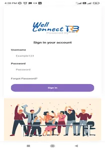 Wellconnect By RiskBirbal screenshot 6