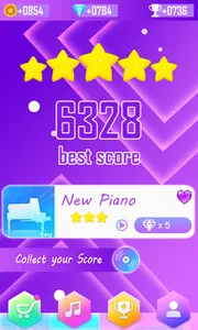 Dani y Evan Piano Game Tiles screenshot 3