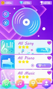 Lankybox Piano Game screenshot 0