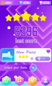 Lankybox Piano Game screenshot 3