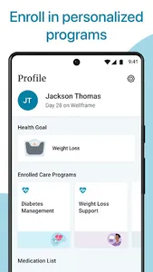 Wellframe screenshot 6