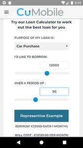 cuMobile screenshot 3