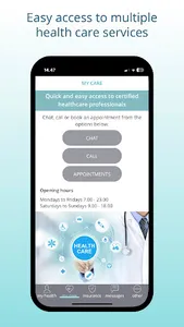 Wellmo - Health and Fitness screenshot 1