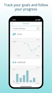 Wellmo - Health and Fitness screenshot 2