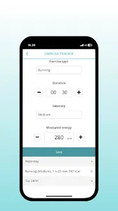 Wellmo - Health and Fitness screenshot 3