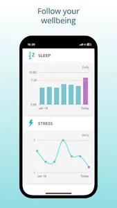 Wellmo - Health and Fitness screenshot 5
