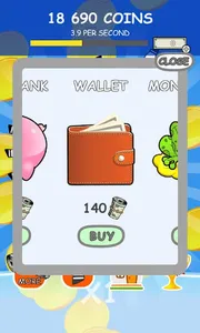 Money Clicker - Cash Simulator screenshot 2