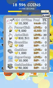 Money Clicker - Cash Simulator screenshot 3