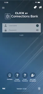 CLICK BY Connections Bank screenshot 0