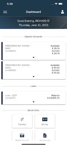 CLICK BY Connections Bank screenshot 1