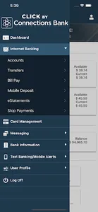 CLICK BY Connections Bank screenshot 2