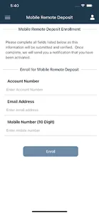 CLICK BY Connections Bank screenshot 4