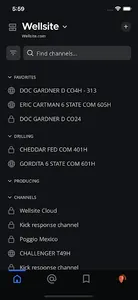 Wellsite screenshot 3