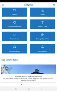 WellSprings Congregation screenshot 6