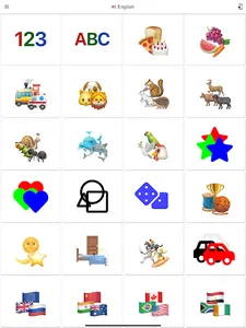 Buttons - Kids Dictionary screenshot 16