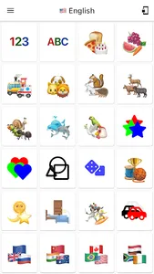 Buttons - Kids Dictionary screenshot 8