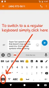 Speechkeys Smart Voice Typing screenshot 7