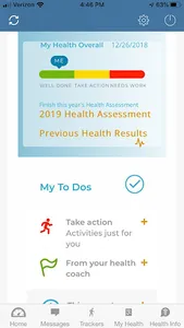 ManageWell from Wellvation screenshot 1