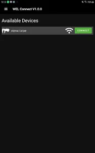 WEL Connect screenshot 2