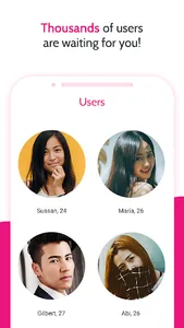 Filipino Dating - Meet & Chat screenshot 1