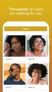 Ghana Dating - Meet & Chat screenshot 1