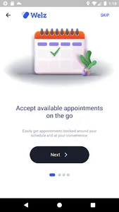 Welzer - Provider App screenshot 2