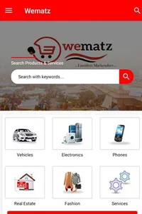 Wematz screenshot 0