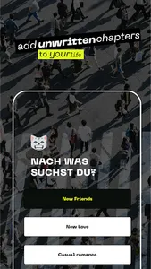trefn - Dating. Freunde. Liebe screenshot 1