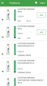 Wemilk -  Organic Milk deliver screenshot 2