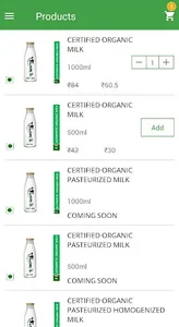 Wemilk -  Organic Milk deliver screenshot 3