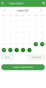 Wemilk -  Organic Milk deliver screenshot 4