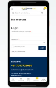 Xclusivecart screenshot 1