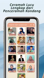 Ceramah Islam Lengkap Mp3 screenshot 2