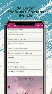 Sholawat Gambus Modern Mp3 screenshot 6