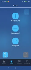Onebridge hearing screenshot 1