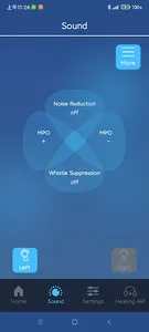 Onebridge hearing screenshot 2